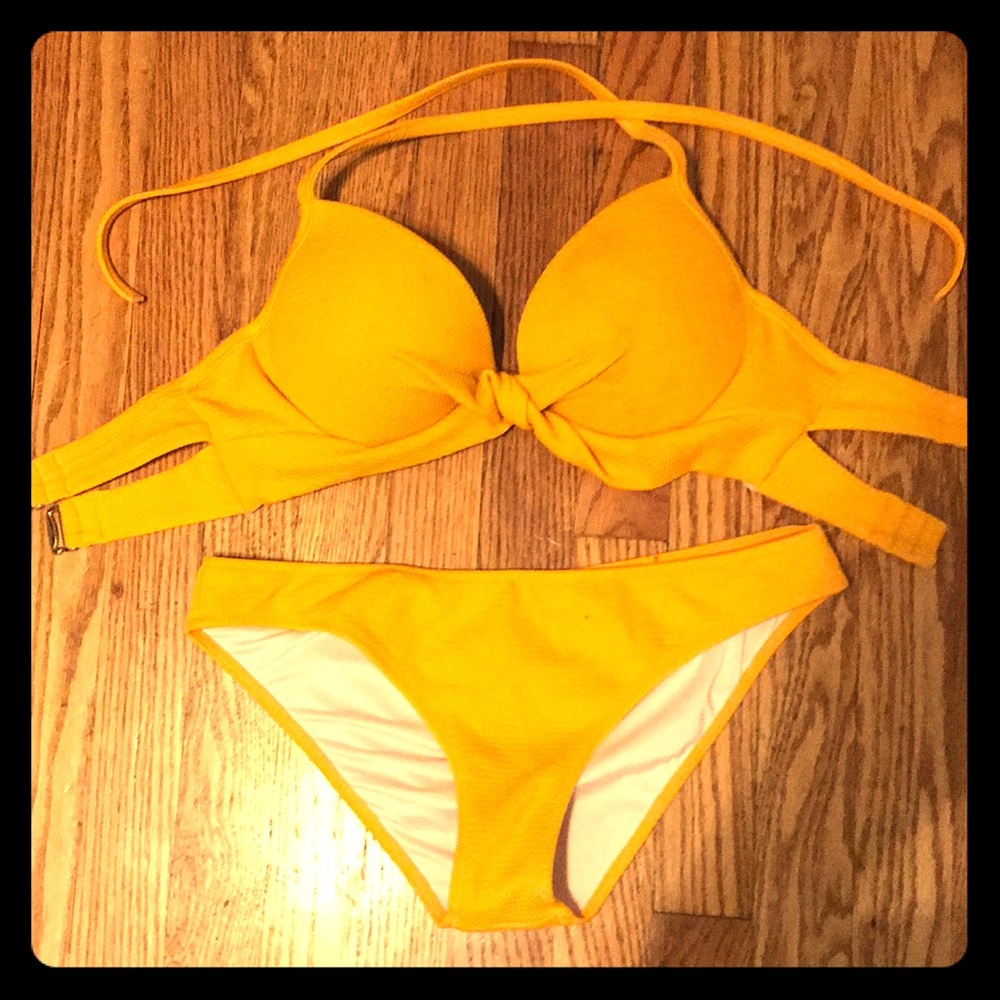 🔆Yellow bikini🔆